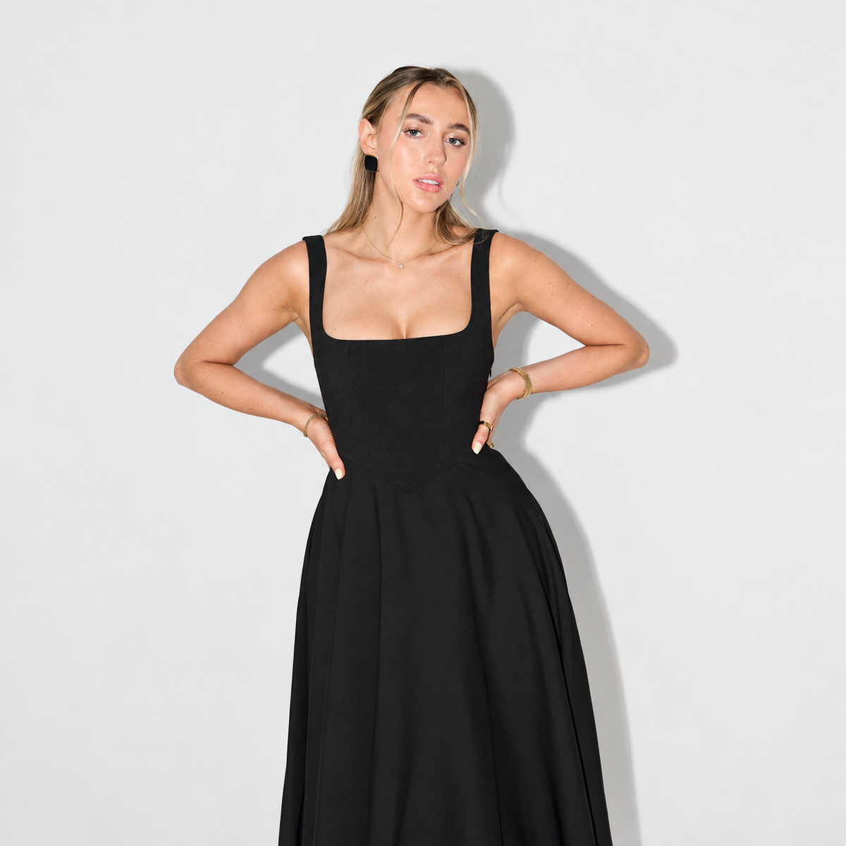 Melisandre - Midi Dress Women, Elegant & Versatile