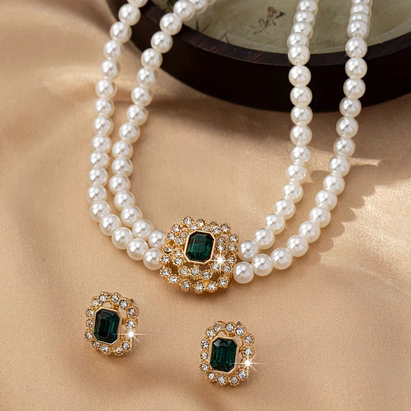 Tamsin – Gold Jewelry Set Verdalle
