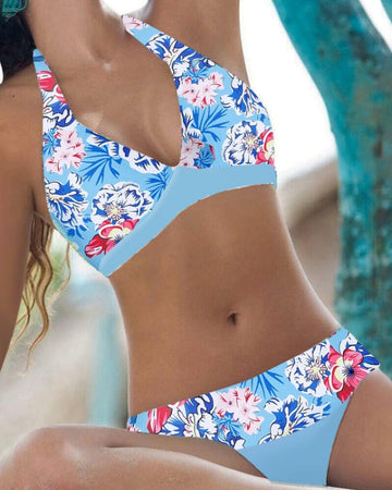 Addie - Stylish high-waisted bikini set for women