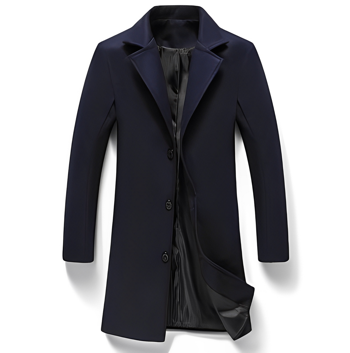 Johnson - Warm coat in vintage style