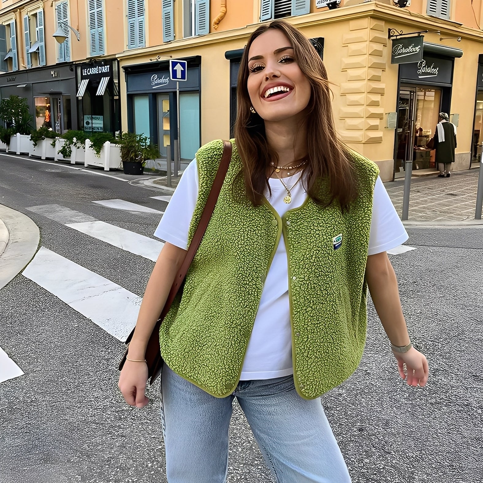 Vanessa - Comfortable and warm vest