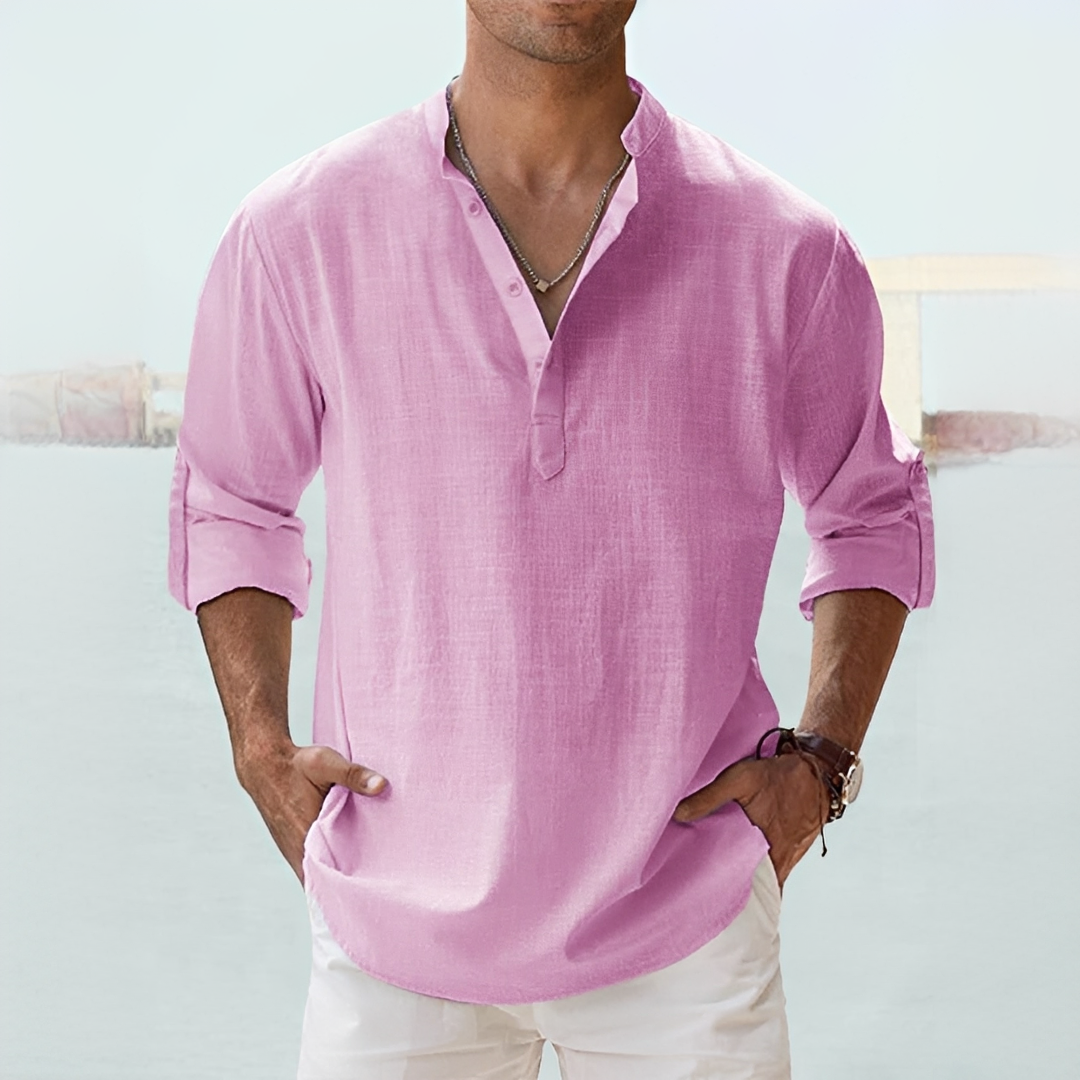 Terense – Trendy and Modern Men's Summer Shirt
