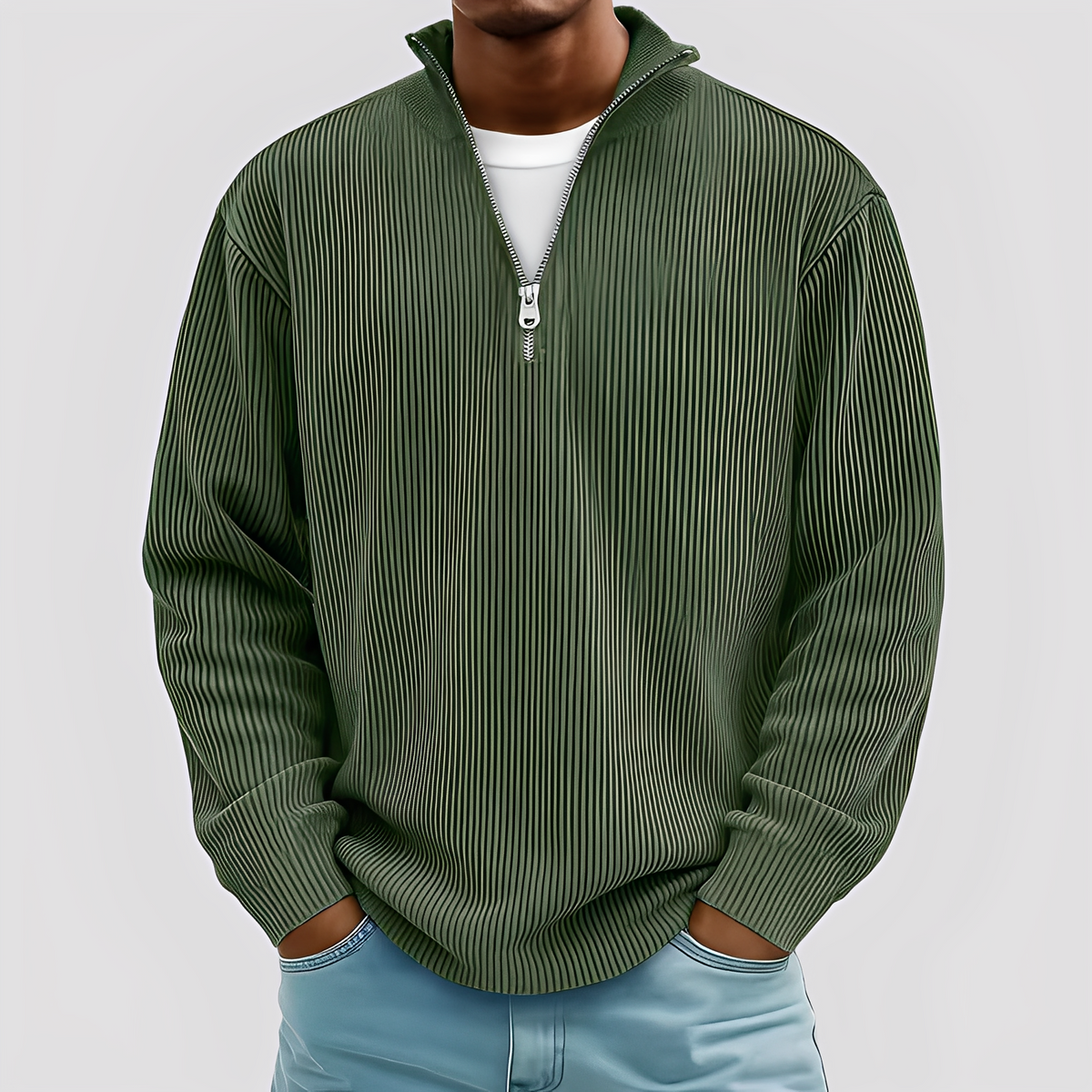 Henry - Comfortable and warm sweater