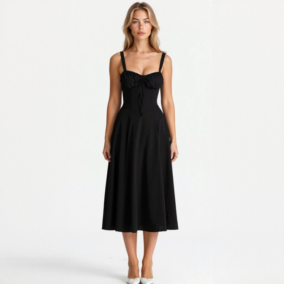 Liana - Elegant midi dress