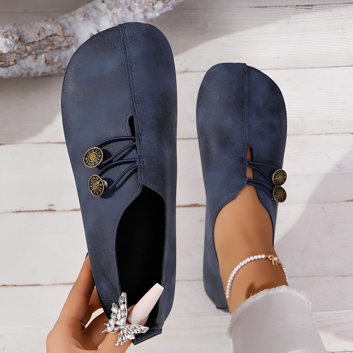 Bathilde - Comfortable women's shoes