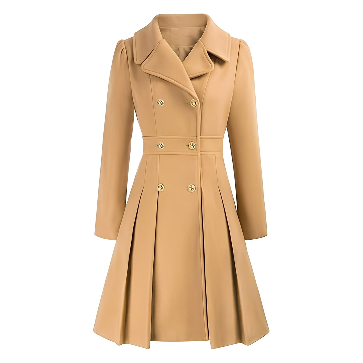 Audrey - Stylish and cozy coat