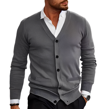 Holden - Cozy and warm button jacket