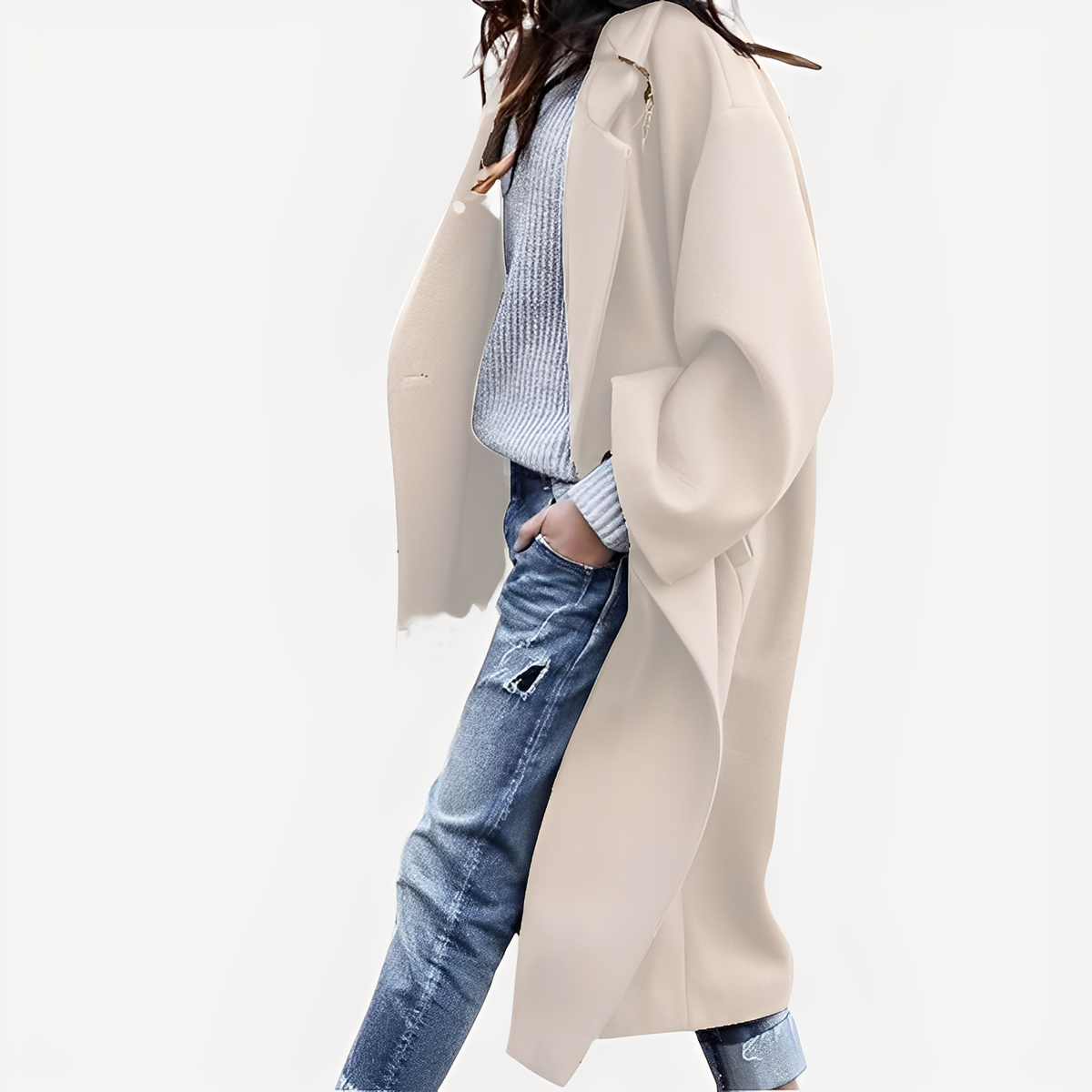 Camellia - Cozy and warm coat