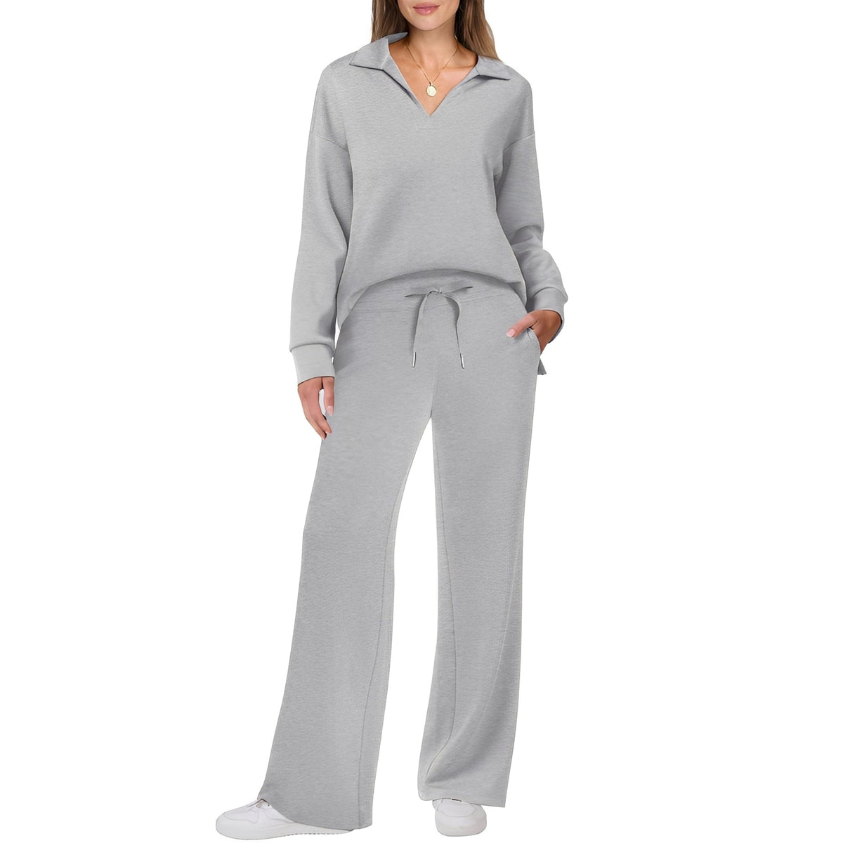 Carmena - Comfortable and warm pants set