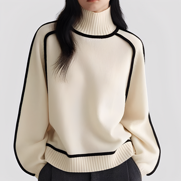 Azalea - Stylish and warm turtleneck sweater