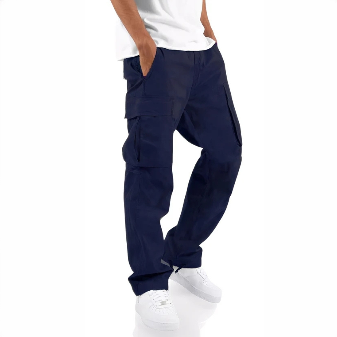 Ronelle - Comfortable Cargo Pants