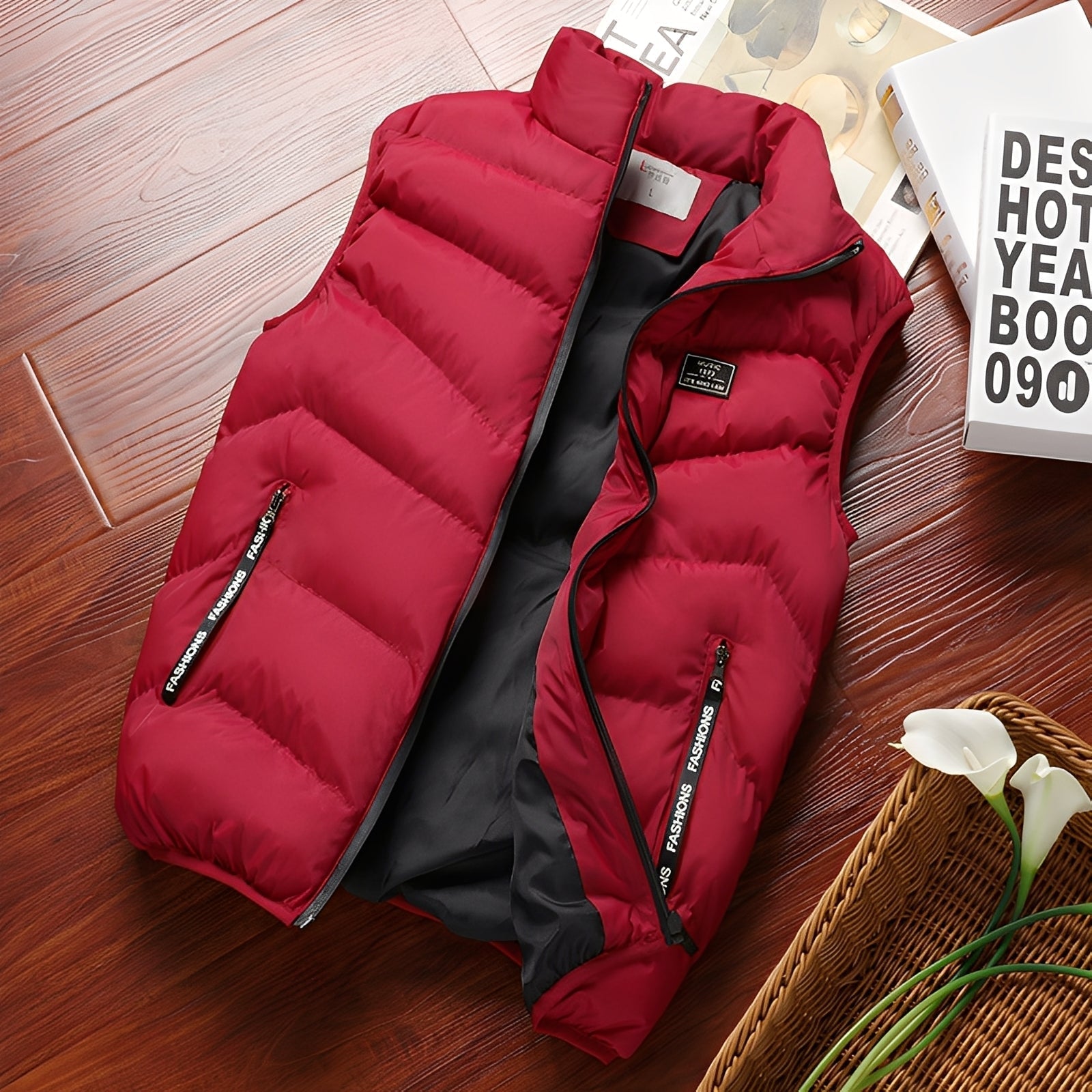 Connell - Comfortable and warm vest