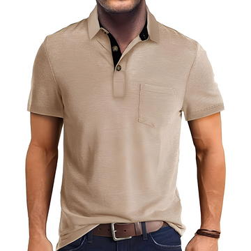 Abner - Polo shirt in classic style