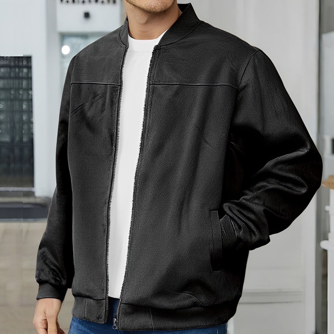 Aiden – Bomber jacket for men – Casual wear