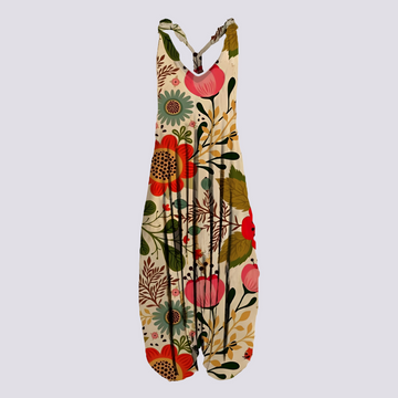 Jennifer - Casual Sleeveless Jumpsuit