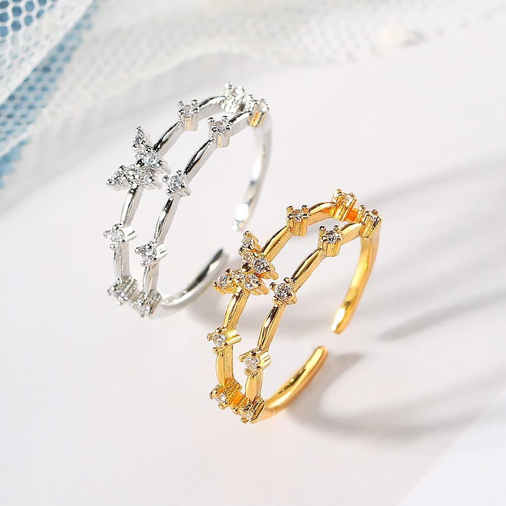 Verna – Elegant Butterfly Ring