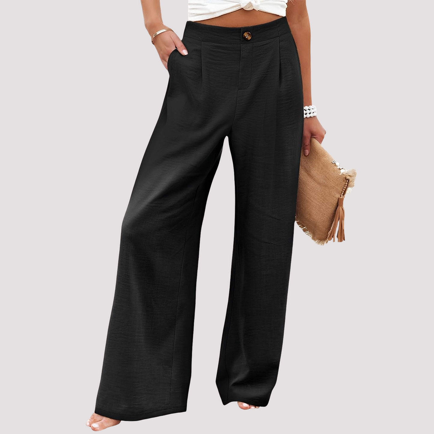 Helen - Casual wide-leg pants for women