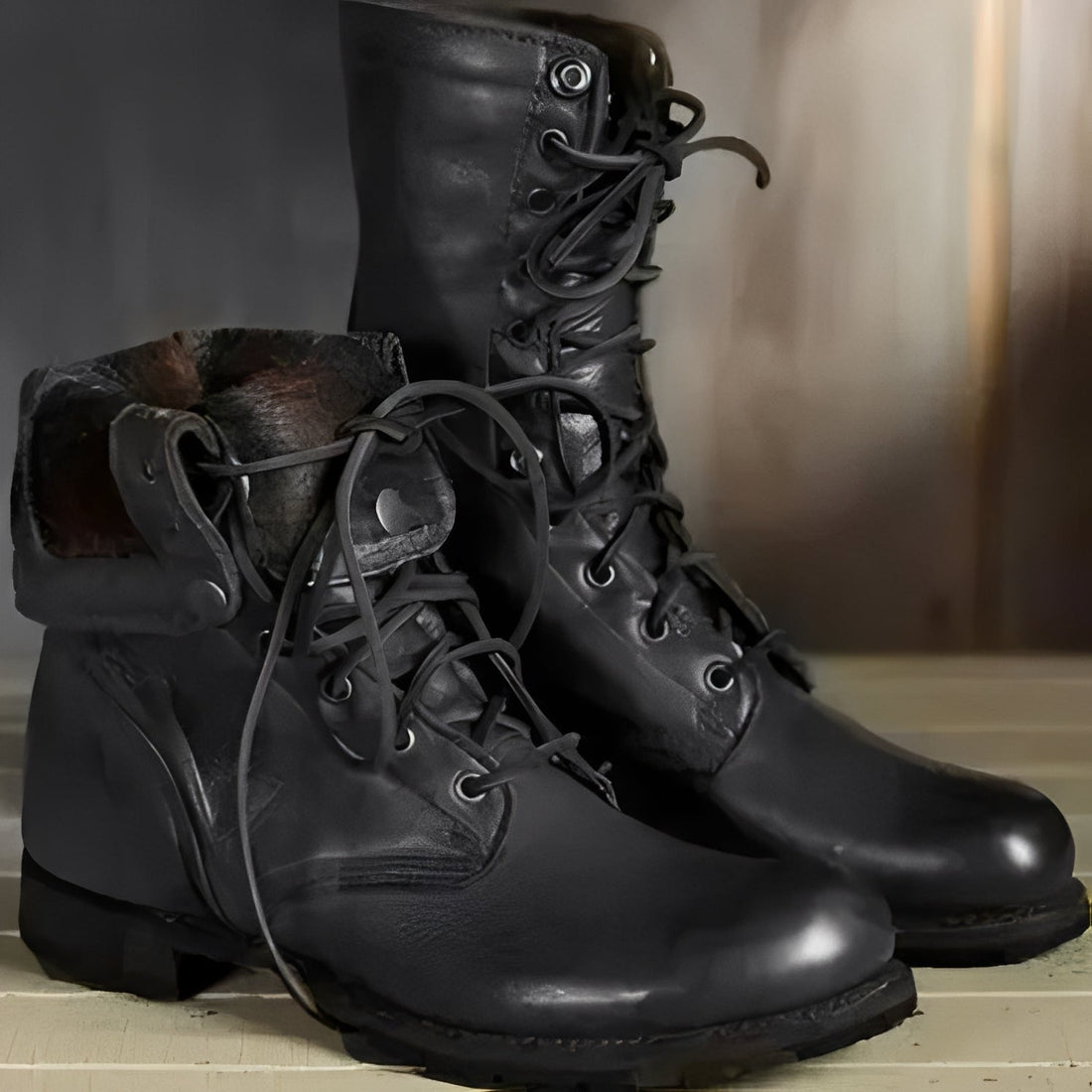 Eloise - Classic knight boots for women