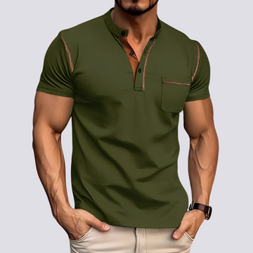 Stefan - Stylish, breathable polo shirt for men