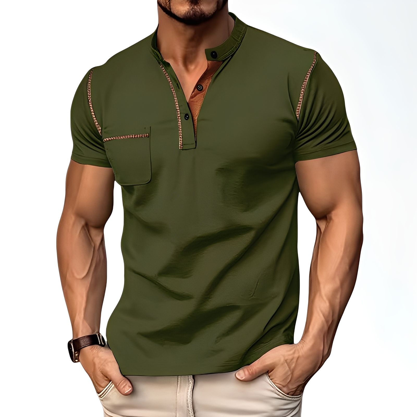 Brandon - Stylish Polo Shirt