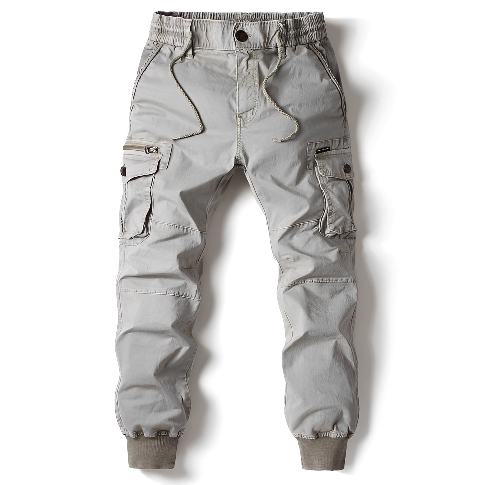 Xander - Casual cargo joggers for men