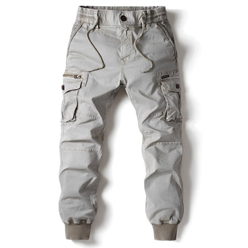 Xander - Casual cargo joggers for men