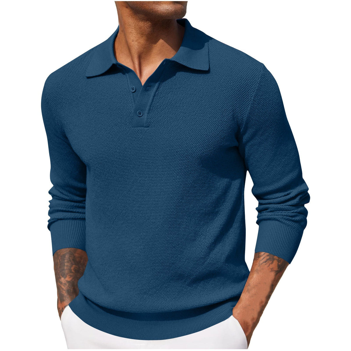Harrison - Cozy and casual long-sleeve shirt