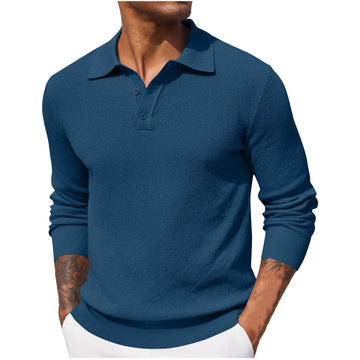 Harrison - Cozy and casual long-sleeve shirt