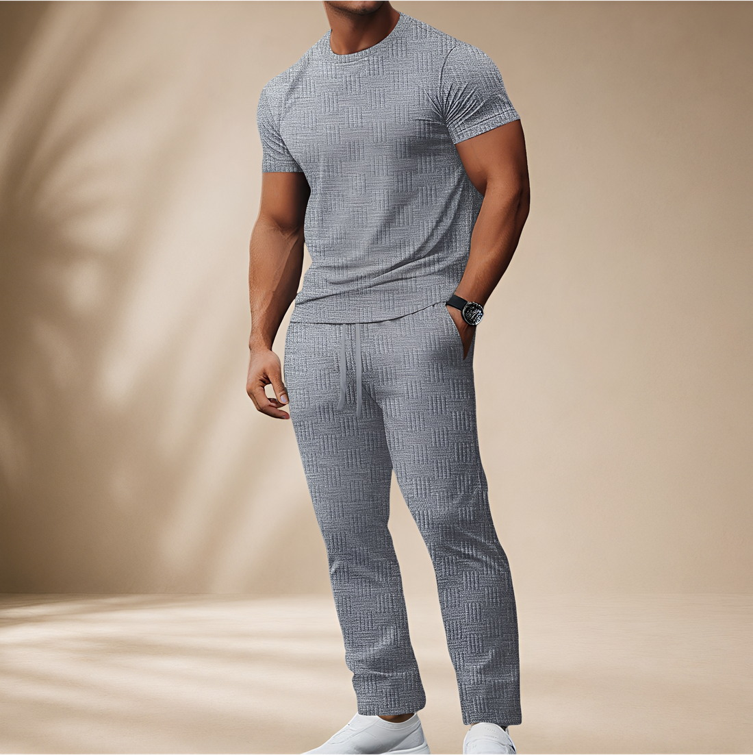 Thomas - Stylish T-Shirt Pants Set