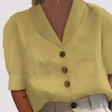 Mariyah - Stylish V-Neck Blouse
