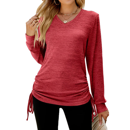 Ellaine - Women's Trendy V-neck Blouse