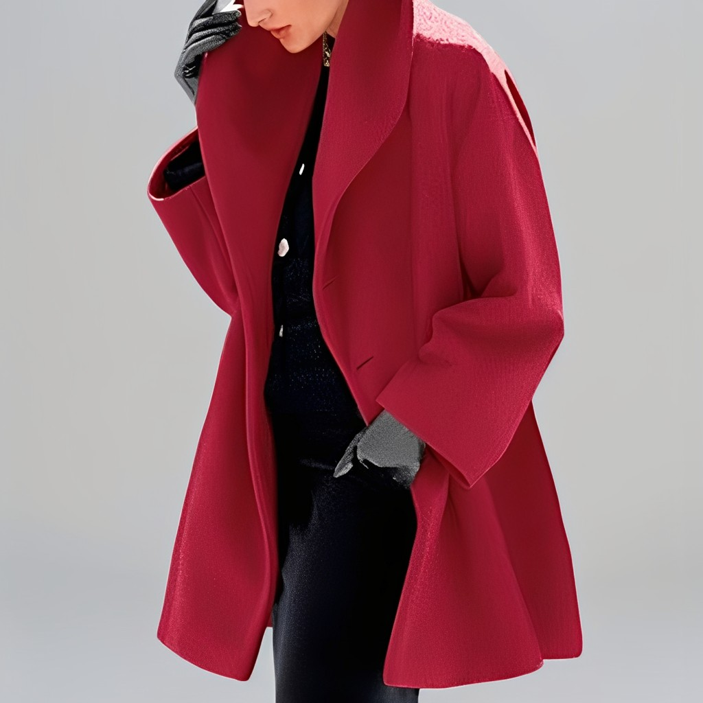 Natalia - Stylish and Loose Women's Jacket