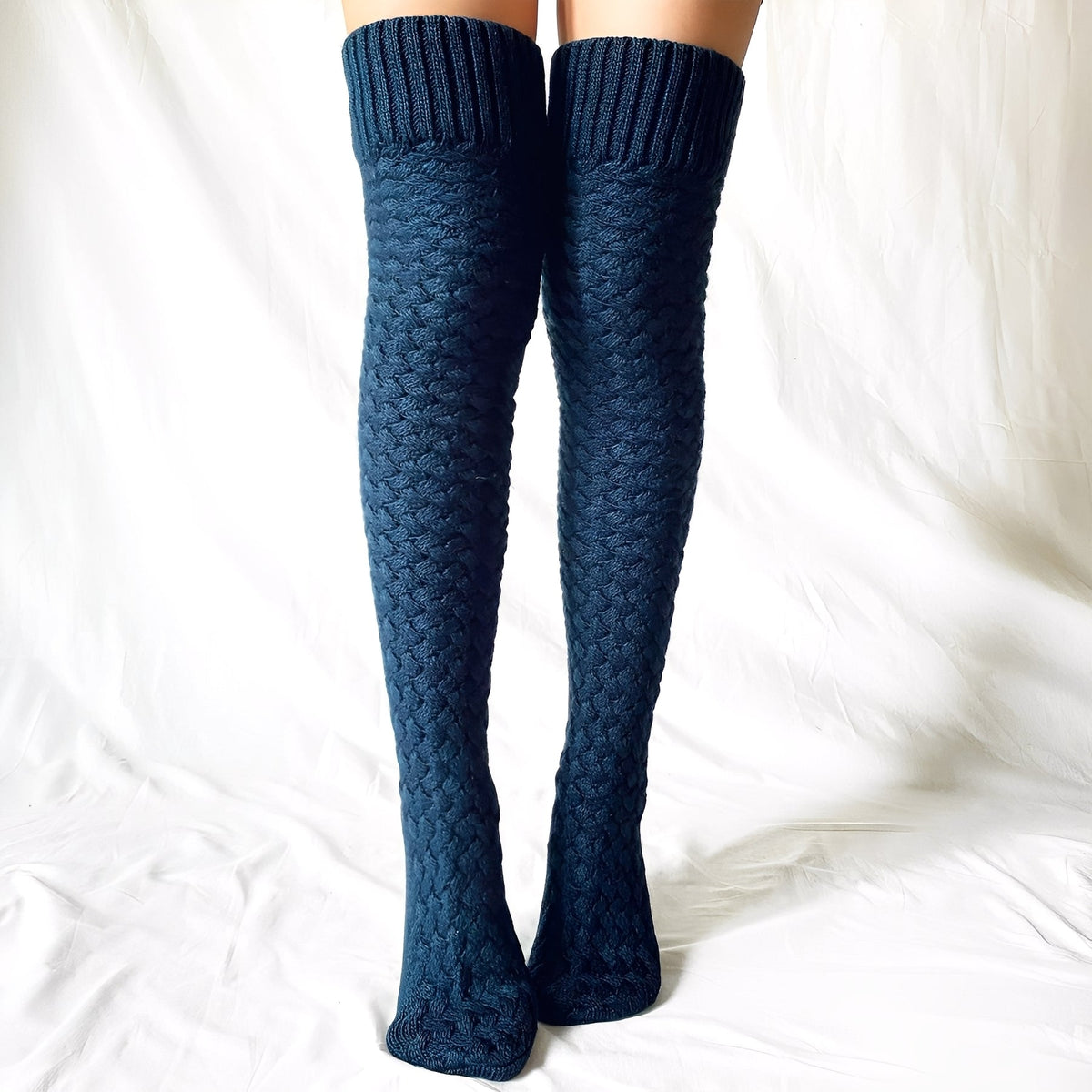 Madeline - Cozy over-the-knee socks