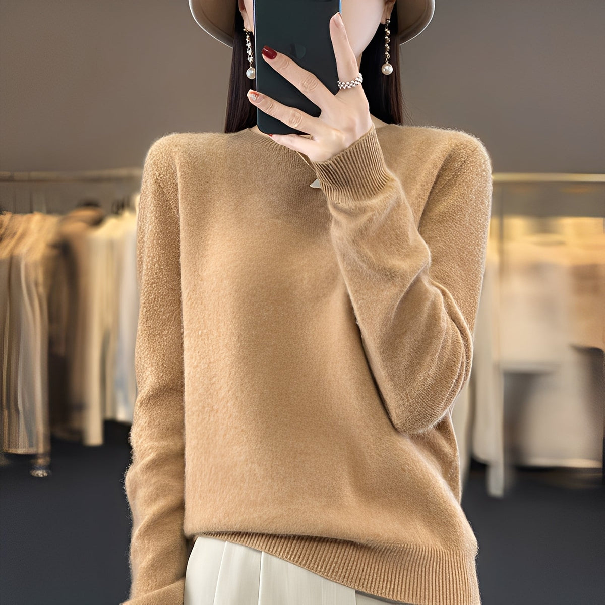 Cheyanne - Elegant and warm sweater