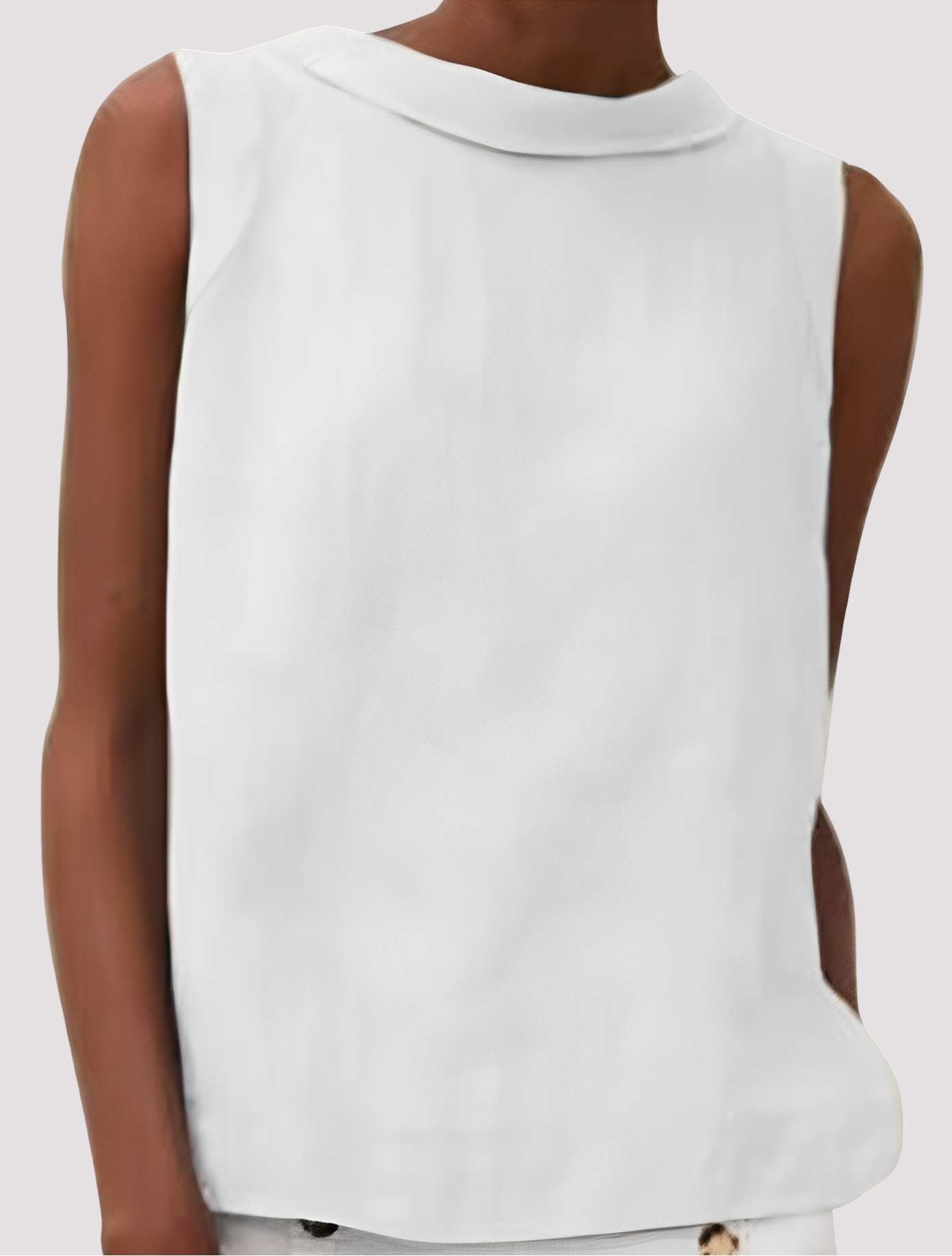 Sandra - Casual, Sleeveless Top for Women