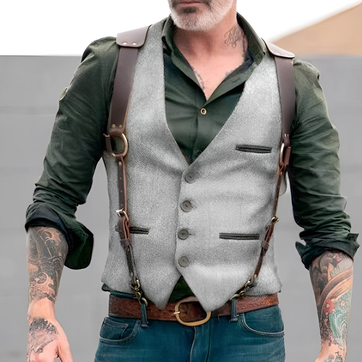 Jason - Modern and sturdy vest