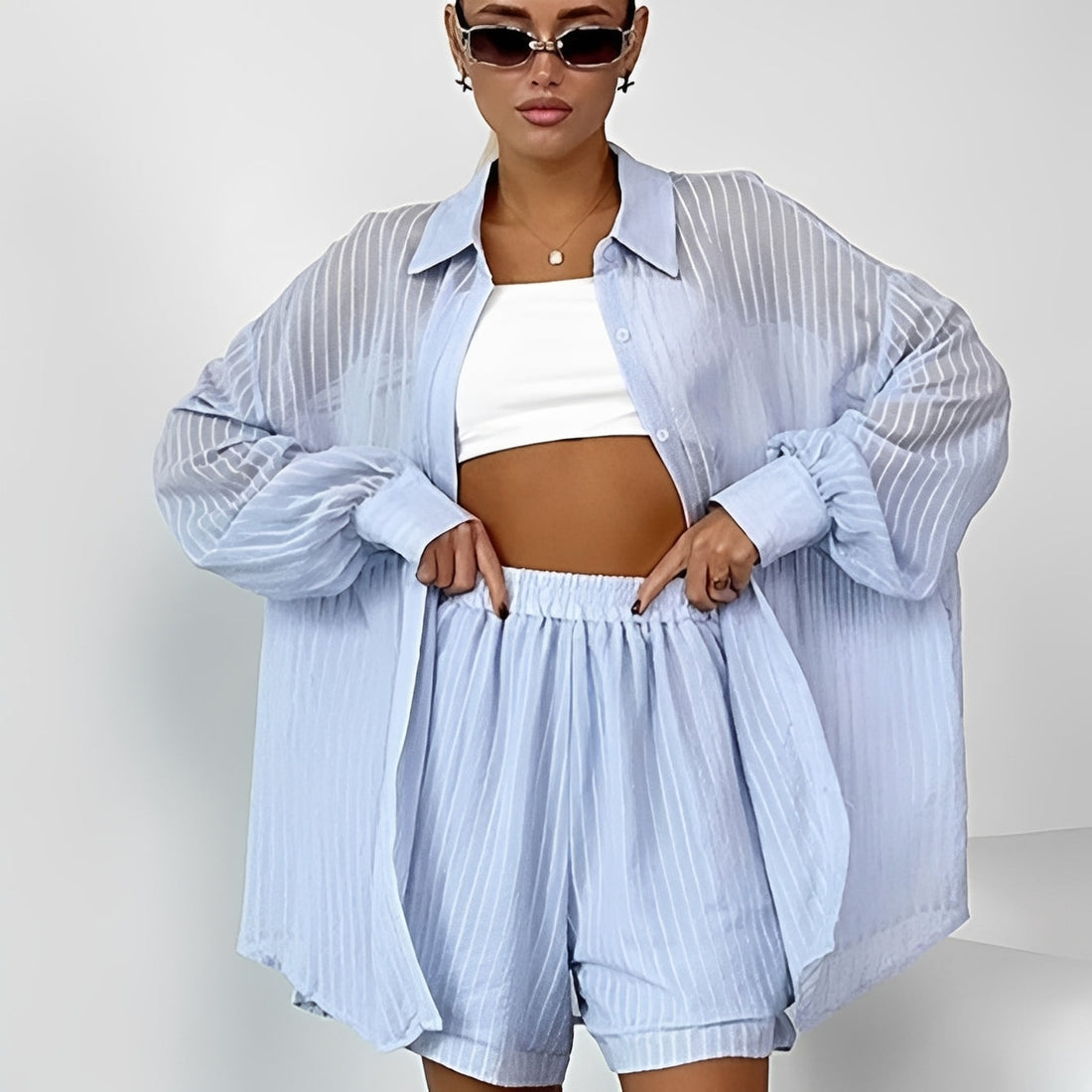 Sally - Comfortable two-piece set for women