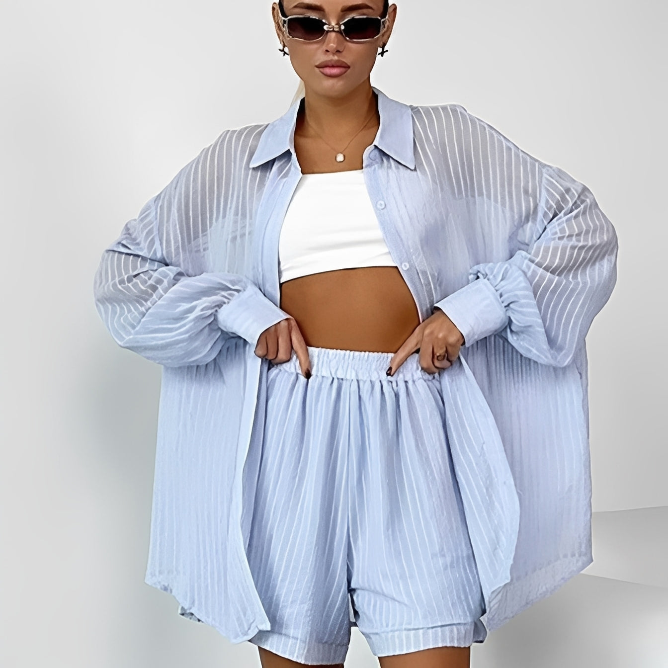 Sally - Comfortable two-piece set for women