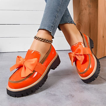Miley - Trendy Bowknot Loafers