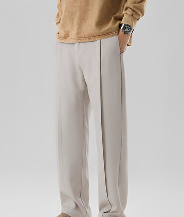 Lawrence - Formal Draping Trousers