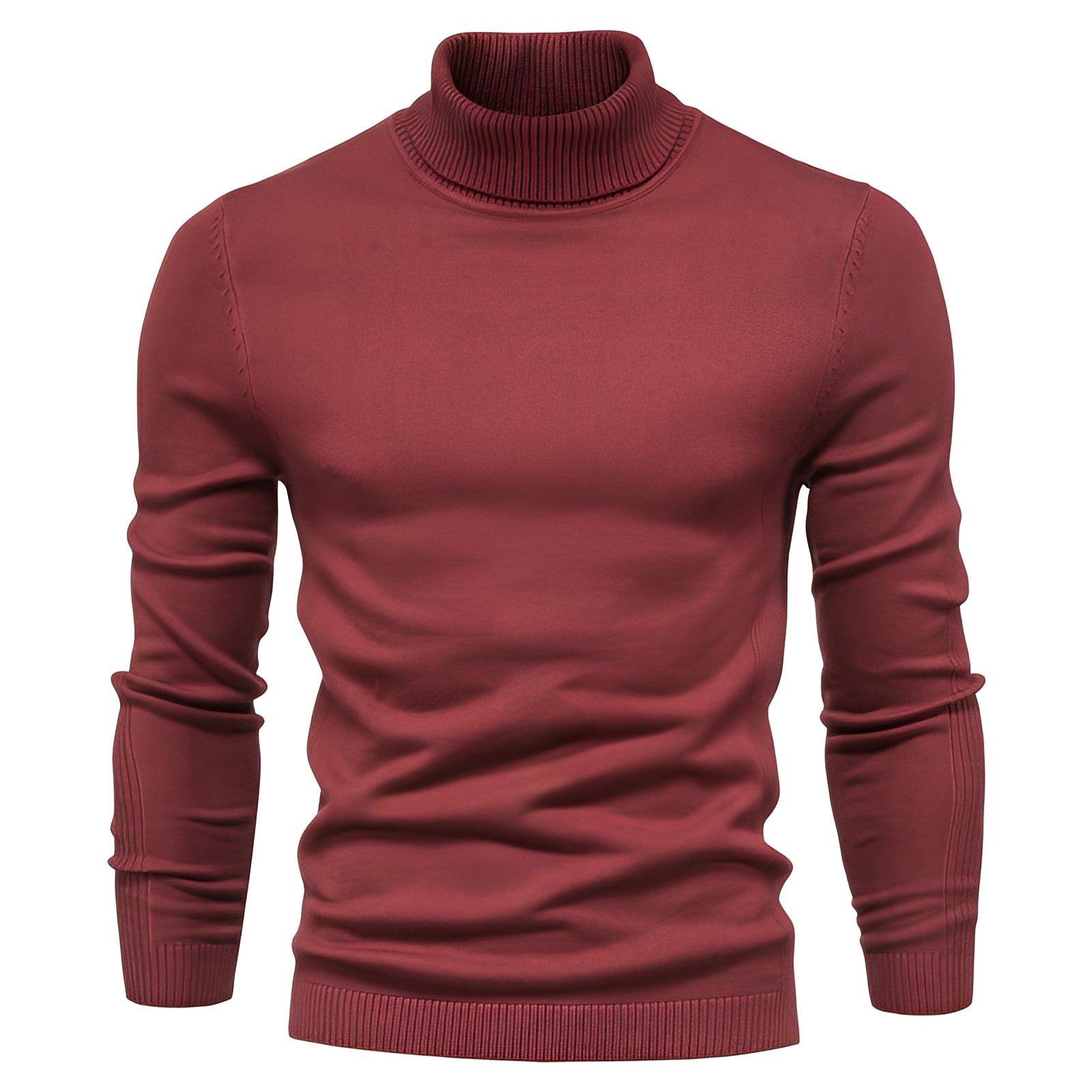 Carson - Elegant Turtleneck Sweater