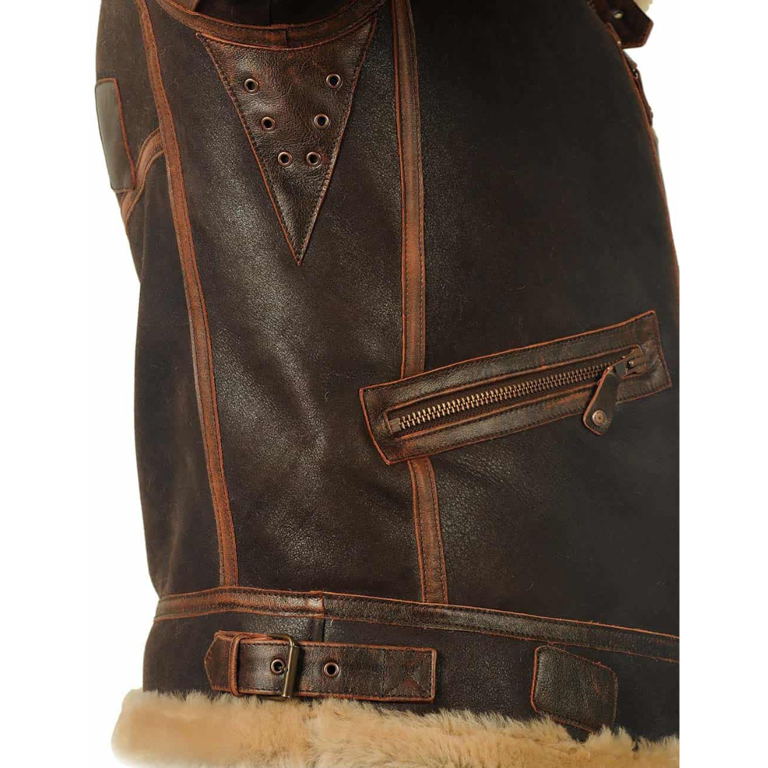 William - Traditional thick and warm men's jacket