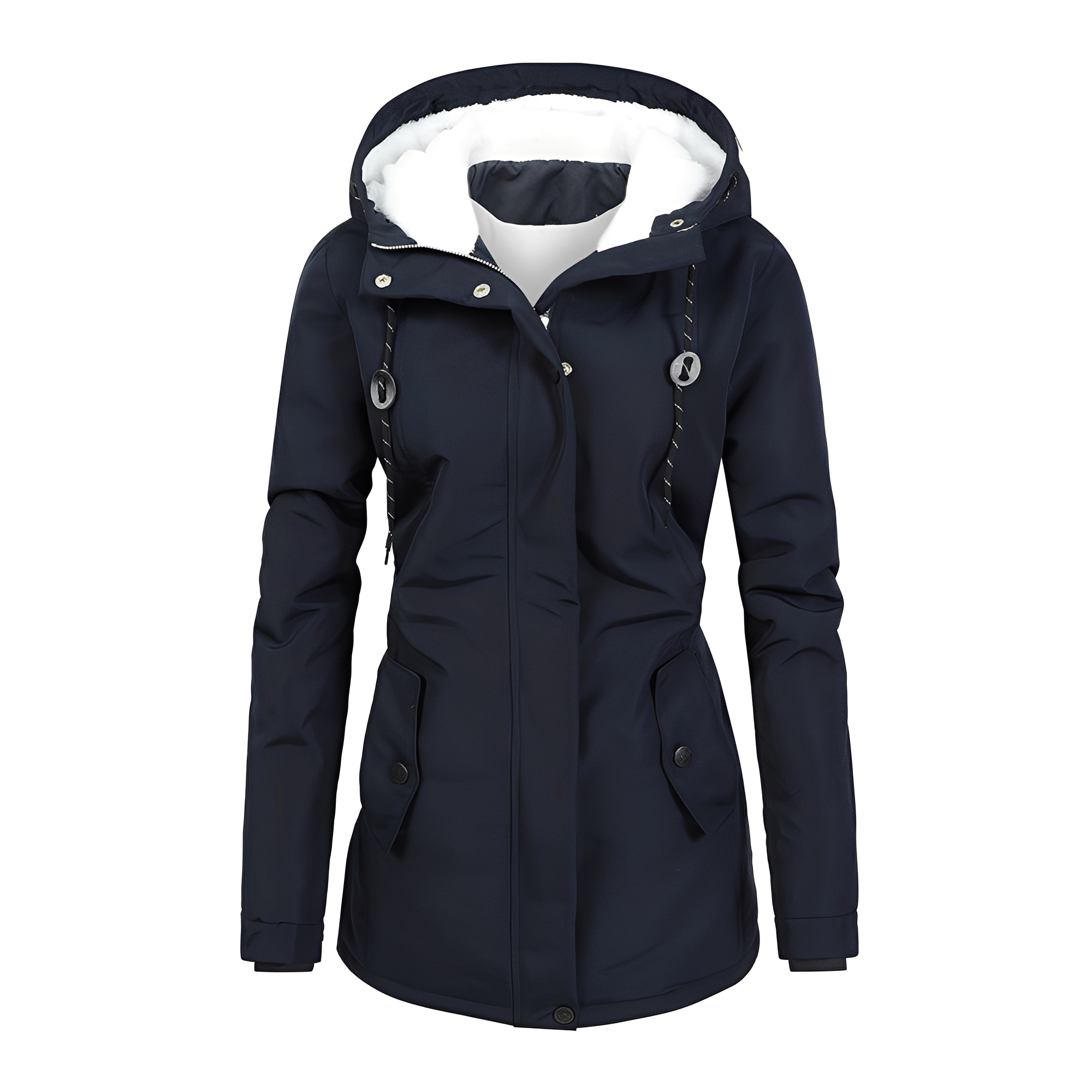 Hilary - Elegant and Comfortable Hoodie Jacket