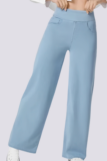 Carrie - Stylish High-Waisted Trousers