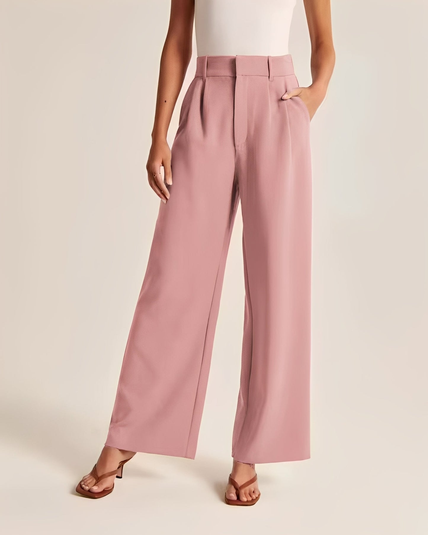 Ruth - Chic wide-leg trousers for women