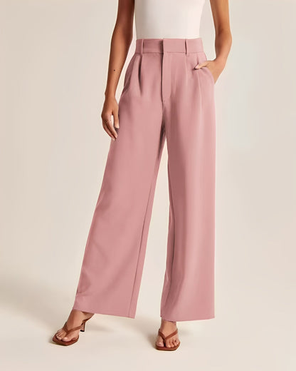 Ruth - Chic wide-leg trousers for women