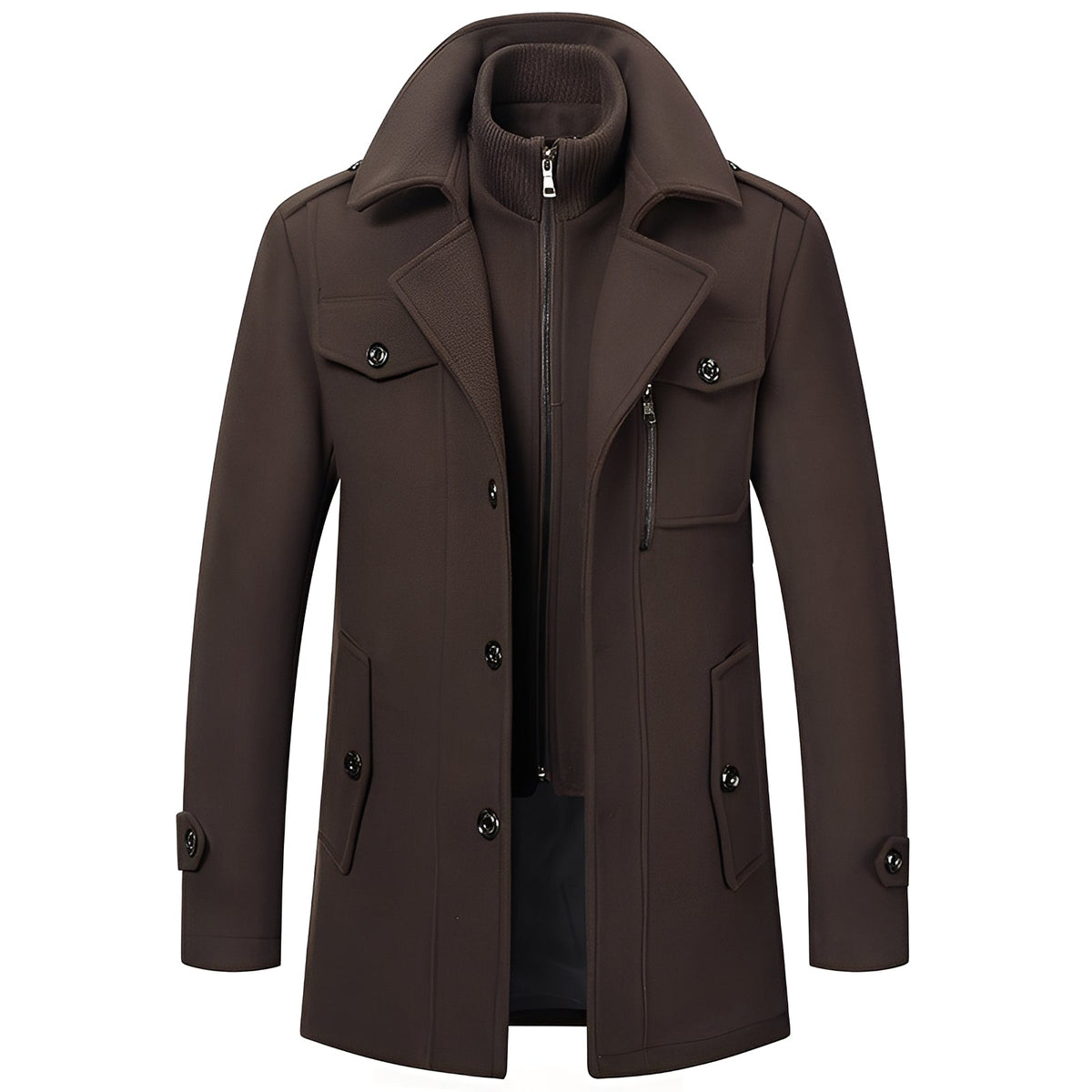 Darius - Modern and cozy jacket