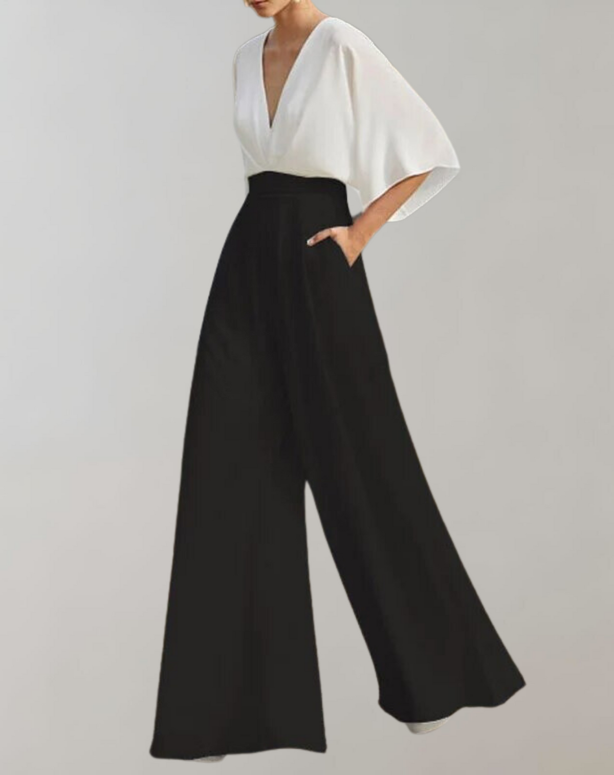 Melanie - Casual combination with wide legs