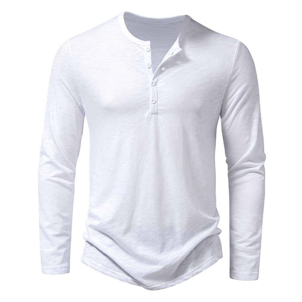Randall – Casual shirt with long sleeves for men