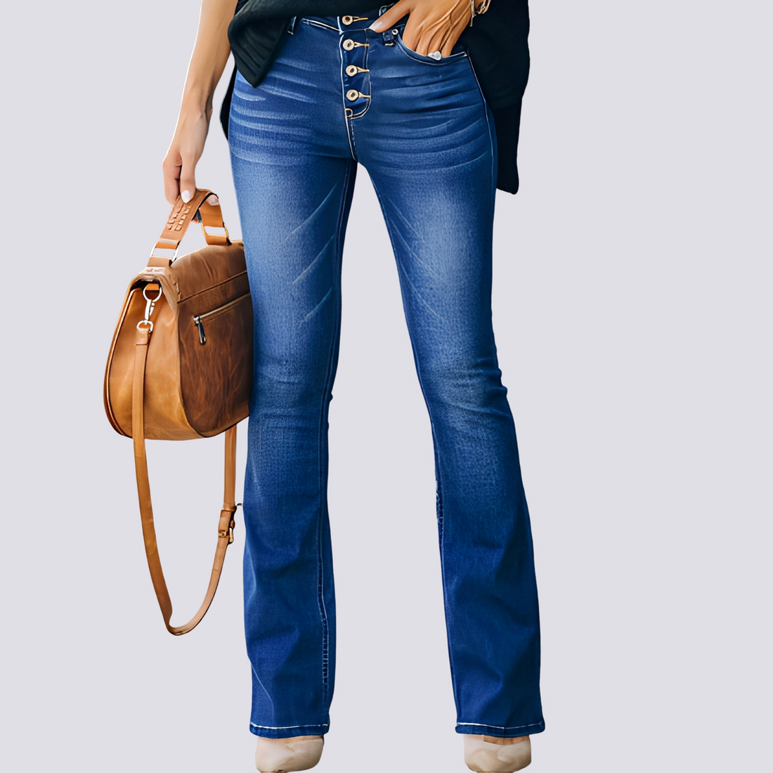 Rosie – Flared jeans for women – for casual everyday wear
